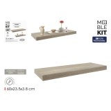 Hylder MobleKit Hrast Tr� 60 x 23,5 x 3,8 cm (6 enheder) #2