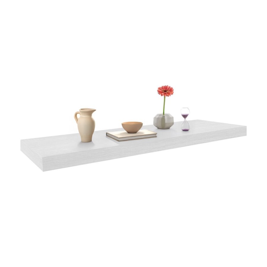 Hylder MobleKit Hvid Tr� 80 x 23,5 x 3,8 cm (6 enheder) #4