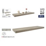 Hylder MobleKit Hrast Tr� 80 x 23,5 x 3,8 cm (6 enheder) #2