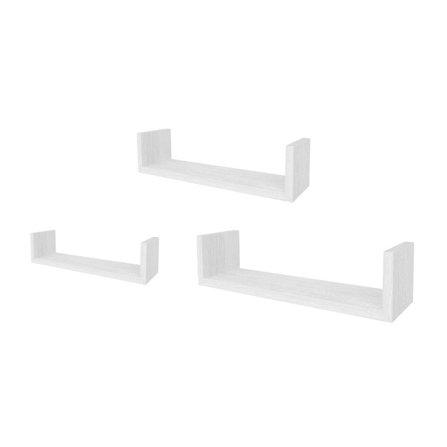 Hylder MobleKit Hvid 3 Dele (6 enheder) #3