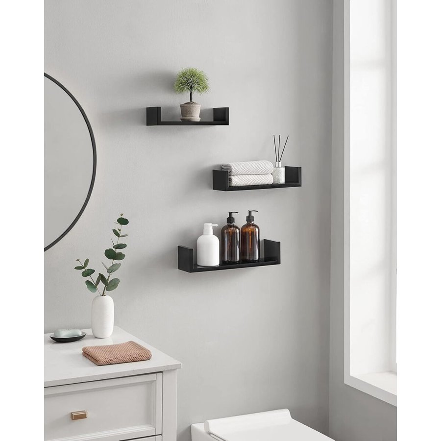 Hylder MobleKit Sort 3 Dele (6 enheder) #4