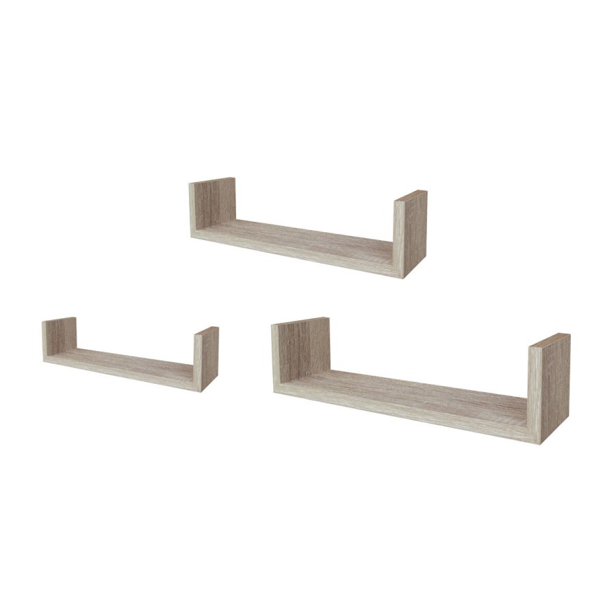 Hylder MobleKit Hrast 3 Dele (6 enheder) #3