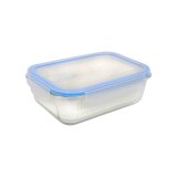 Madkasse Quttin Bl Gennemsigtig Rektangulr 1L (6 enheder) #4