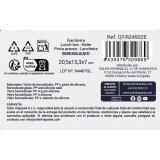 Madkasse Quttin Bl Gennemsigtig Rektangulr 1L (6 enheder) #3