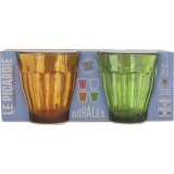 Glass�t Duralex Picardie Multifarvet Glas 250 ml 4 Dele (12 enheder) #3