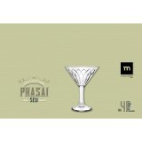 Cocktailglas La Mediterr�nea Phasai seu Gennemsigtig Glas 200 ml (24 enheder) #5