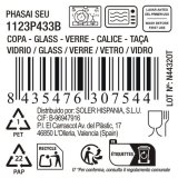 Cocktailglas La Mediterr�nea Phasai seu Gennemsigtig Glas 200 ml (24 enheder) #3