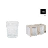 S�t med shots glas La Mediterr�nea Phasai geneve Gennemsigtig Glas 63 ml 4 Dele (24 enheder) #2