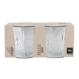 S�t med shots glas La Mediterr�nea Phasai geneve Gennemsigtig Glas 63 ml 4 Dele (24 enheder) #3