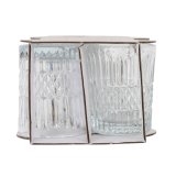 S�t med shots glas La Mediterr�nea Phasai geneve Gennemsigtig Glas 63 ml 4 Dele (24 enheder) #4