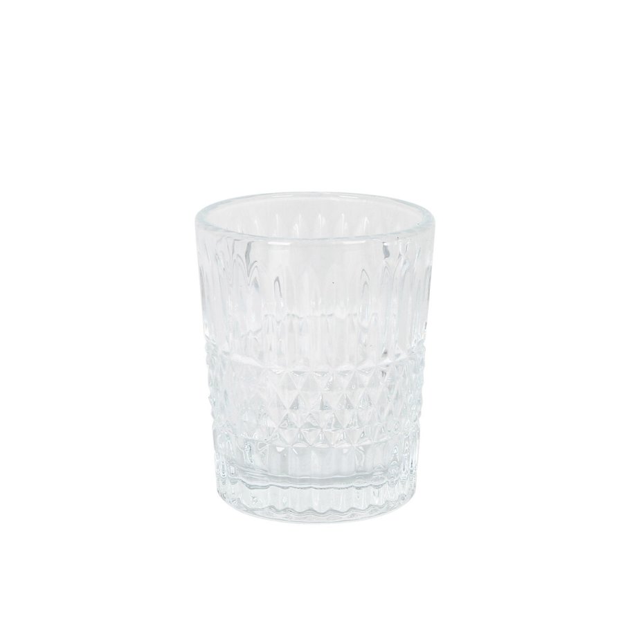 S�t med shots glas La Mediterr�nea Phasai geneve Gennemsigtig Glas 63 ml 4 Dele (24 enheder) #6