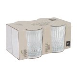 S�t med shots glas La Mediterr�nea Phasai geneve Gennemsigtig Glas 63 ml 4 Dele (24 enheder) #7