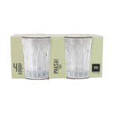 S�t med shots glas La Mediterr�nea Phasai seu Gennemsigtig Glas 63 ml 4 Dele (24 enheder) #3