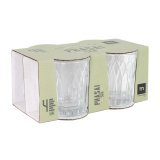 S�t med shots glas La Mediterr�nea Phasai seu Gennemsigtig Glas 63 ml 4 Dele (24 enheder) #7