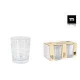 S�t med shots glas La Mediterr�nea Phasai rio Gennemsigtig Glas 63 ml 4 Dele (24 enheder) #2