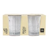 S�t med shots glas La Mediterr�nea Phasai rio Gennemsigtig Glas 63 ml 4 Dele (24 enheder) #3