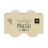 S�t med shots glas La Mediterr�nea Phasai rio Gennemsigtig Glas 63 ml 4 Dele (24 enheder) #5