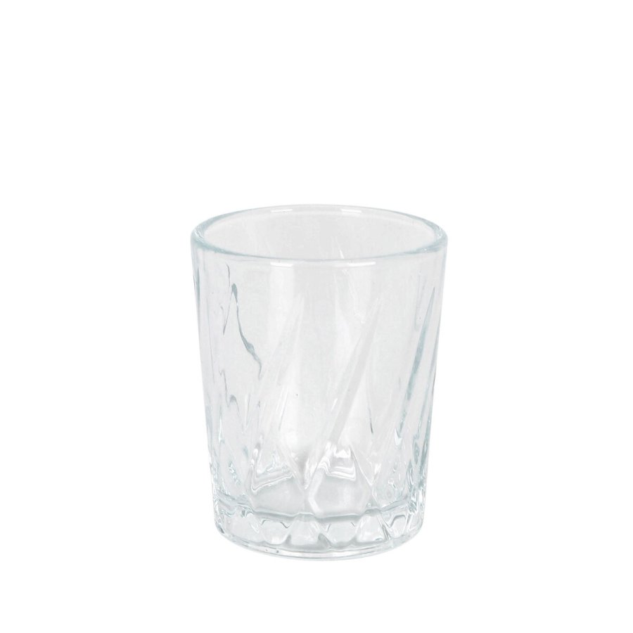 S�t med shots glas La Mediterr�nea Phasai nossa Gennemsigtig Glas 63 ml 4 Dele (24 enheder) #6