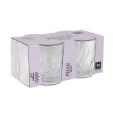 S�t med shots glas La Mediterr�nea Phasai nossa Gennemsigtig Glas 63 ml 4 Dele (24 enheder) #7