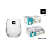 Glas La Mediterr�nea Nalon optic Gennemsigtig Glas 360 ml (48 enheder) #2