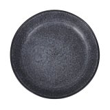 Dyb tallerken La Mediterr�nea Nebula Gr� Keramik (12 enheder) #3