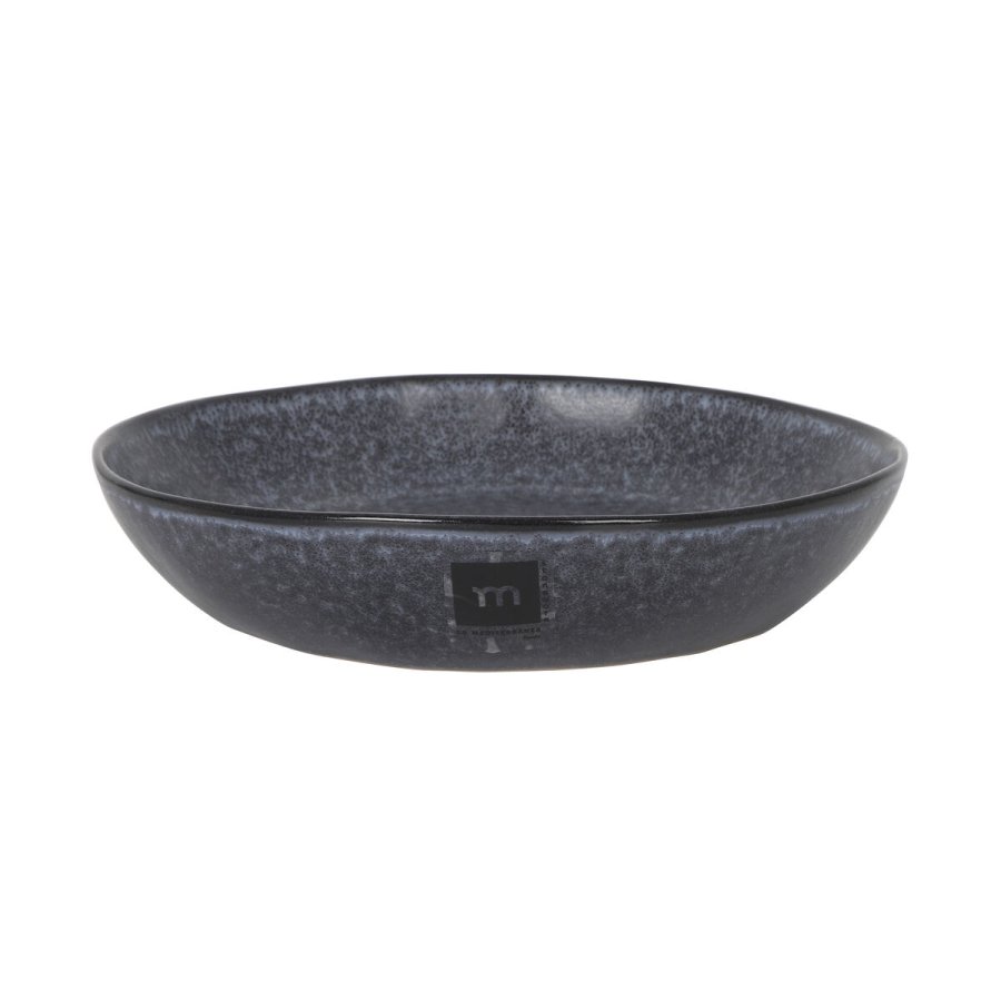 Dyb tallerken La Mediterr�nea Nebula Gr� Keramik (12 enheder) #4