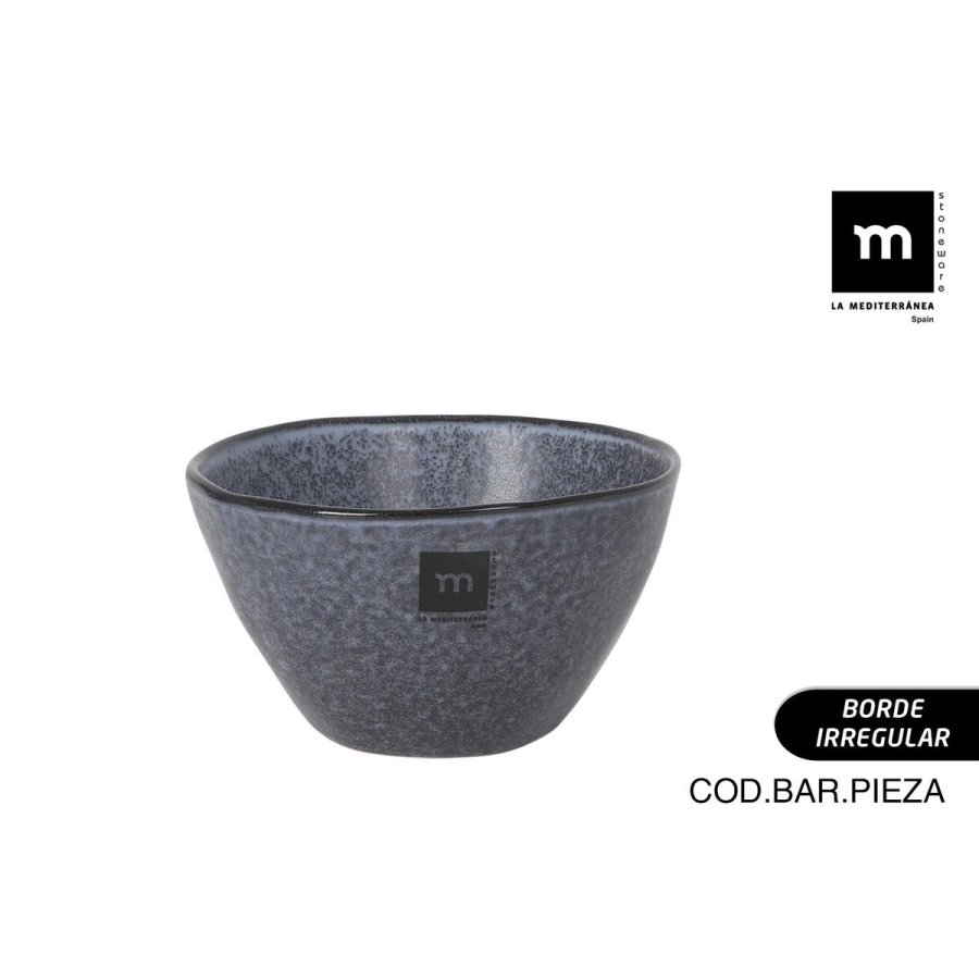 Sk�l La Mediterr�nea Nebula Gr� Keramik 630 ml (12 enheder) #2