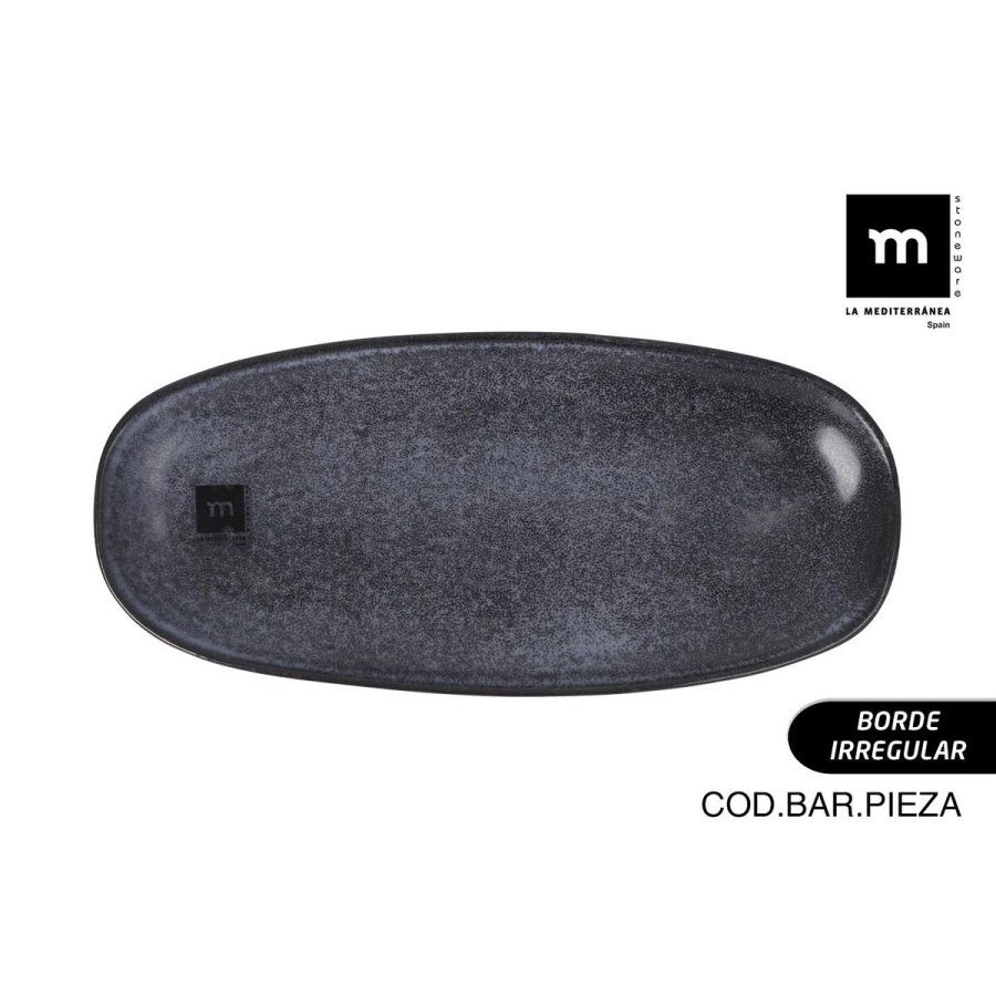 K�kkenspringvand La Mediterr�nea Nebula Gr� Keramik Oval 30 x 13,7 cm (12 enheder) #2