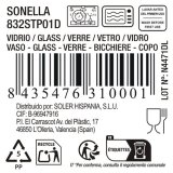 Glas La Mediterr�nea Sonella Lilla Glas 270 ml (48 enheder) #4