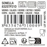 Vinglas La Mediterr�nea Sonella Lilla Glas 360 ml (36 Enheder) #4