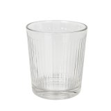 Glass�t La Mediterr�nea Zenya Gennemsigtig Glas 340 ml 4 Dele (6 enheder) #3
