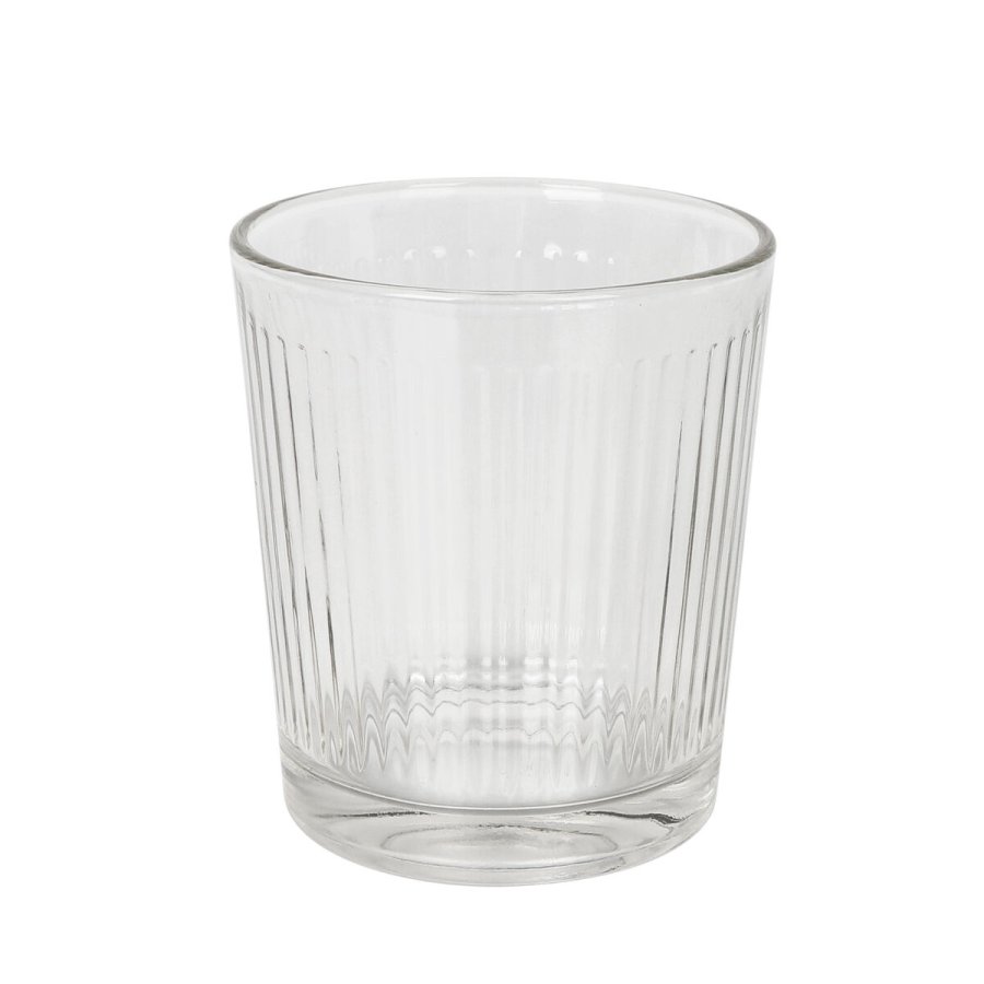Glass�t La Mediterr�nea Zenya Gennemsigtig Glas 340 ml 4 Dele (6 enheder) #3
