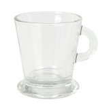 Dele kaffekops�t La Mediterr�nea Arlet Gennemsigtig Glas 3 Dele (12 enheder) #5