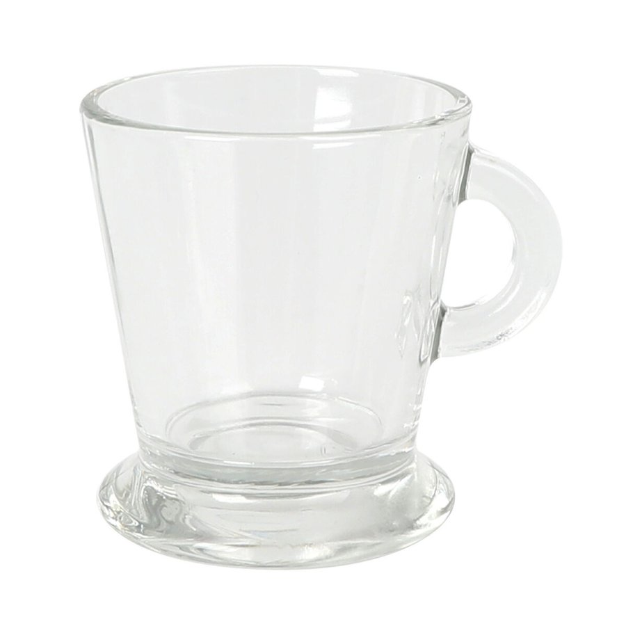 Dele kaffekops�t La Mediterr�nea Arlet Gennemsigtig Glas 3 Dele (12 enheder) #5