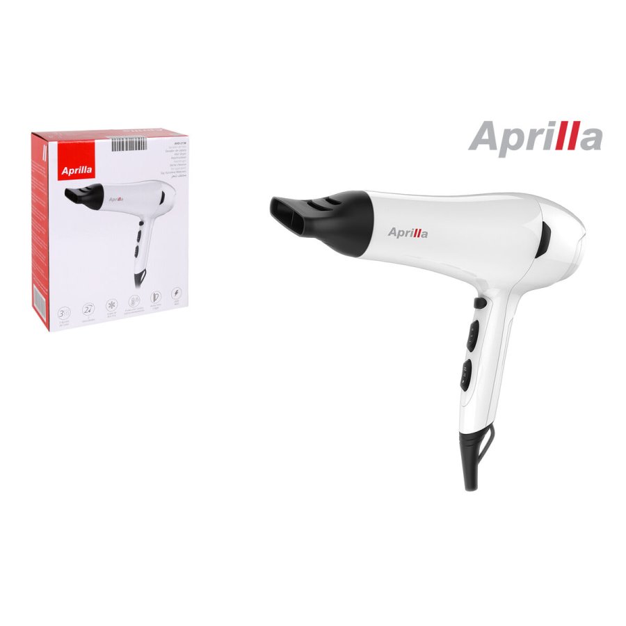 H�rt�rrer Aprilla Hvid 2000 W (6 enheder) #4