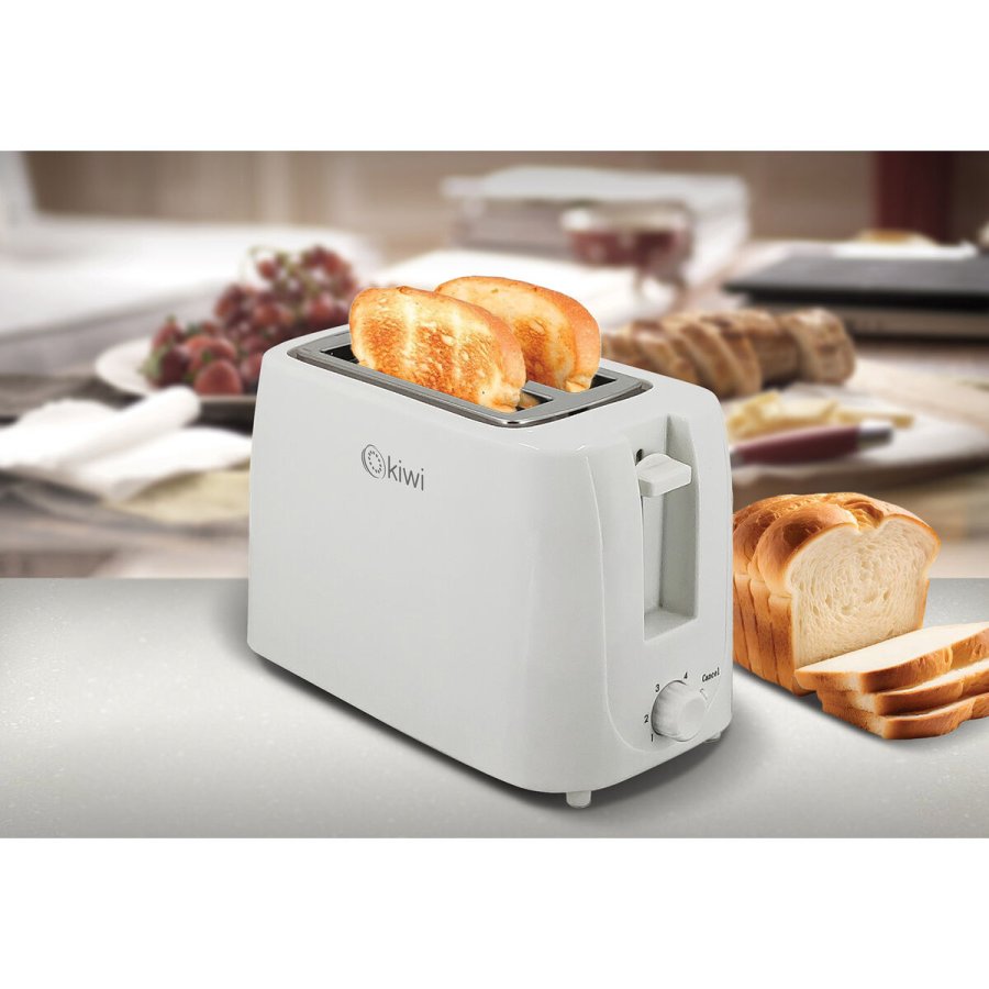 Br�drister Kiwi Kiwi Hvid S�lvfarvet 750 W 6 enheder #3