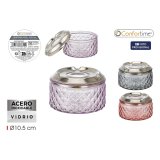 Askeb�ger Confortime Glas St�l 10,5 x 10,5 x 6,6 cm (12 enheder) #2