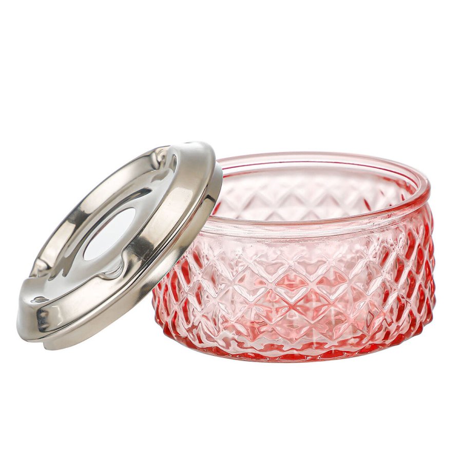 Askeb�ger Confortime Glas St�l 10,5 x 10,5 x 6,6 cm (12 enheder) #6