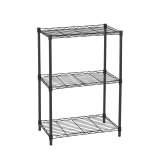 Hylder MobleKit Sort Metal 56 x 35 x 82 cm (2 enheder) #3