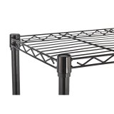 Hylder MobleKit Sort Metal 56 x 35 x 82 cm (2 enheder) #5