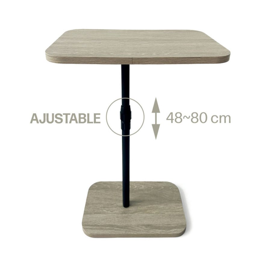 Sofabord MobleKit Brun Sort 45 x 29 x 70 cm polypropylen Tr� MDF (4 enheder) #4