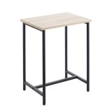 Sofabord MobleKit Brun Sort 40 x 30 x 50 cm Metal Tr� MDF (4 enheder) #3