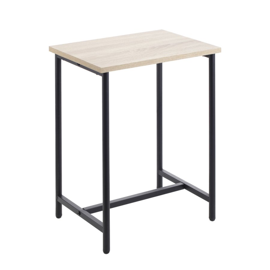 Sofabord MobleKit Brun Sort 40 x 30 x 50 cm Metal Tr� MDF (4 enheder) #3