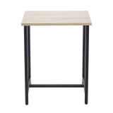 Sofabord MobleKit Brun Sort 40 x 30 x 50 cm Metal Tr� MDF (4 enheder) #4