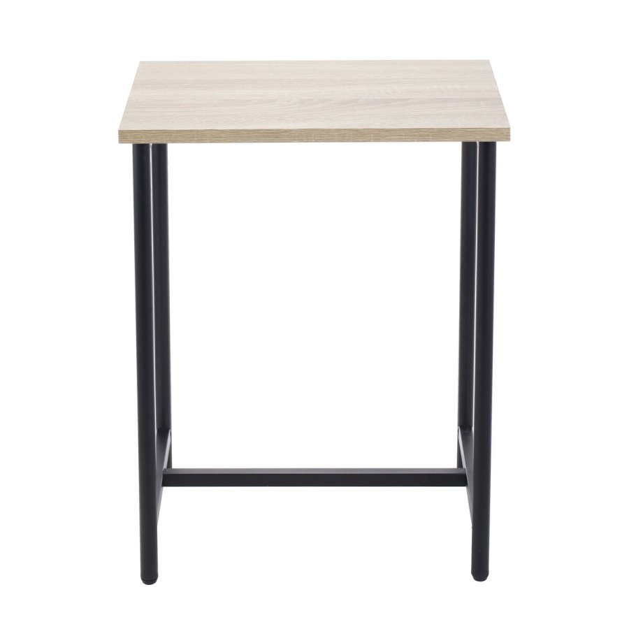 Sofabord MobleKit Brun Sort 40 x 30 x 50 cm Metal Tr� MDF (4 enheder) #4