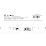 Sofabord MobleKit Brun Sort 40 x 30 x 50 cm Metal Tr� MDF (4 enheder) #6