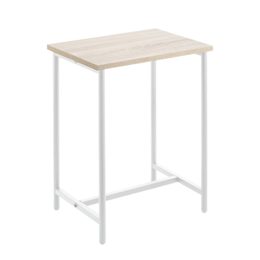 Sofabord MobleKit Hvid Brun 40 x 30 x 50 cm Metal Tr� MDF (4 enheder) #3