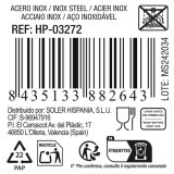 Cocktail ske Neutro Top Slvfarvet Rustfrit stl 3,7 x 27,8 cm 24 enheder #3