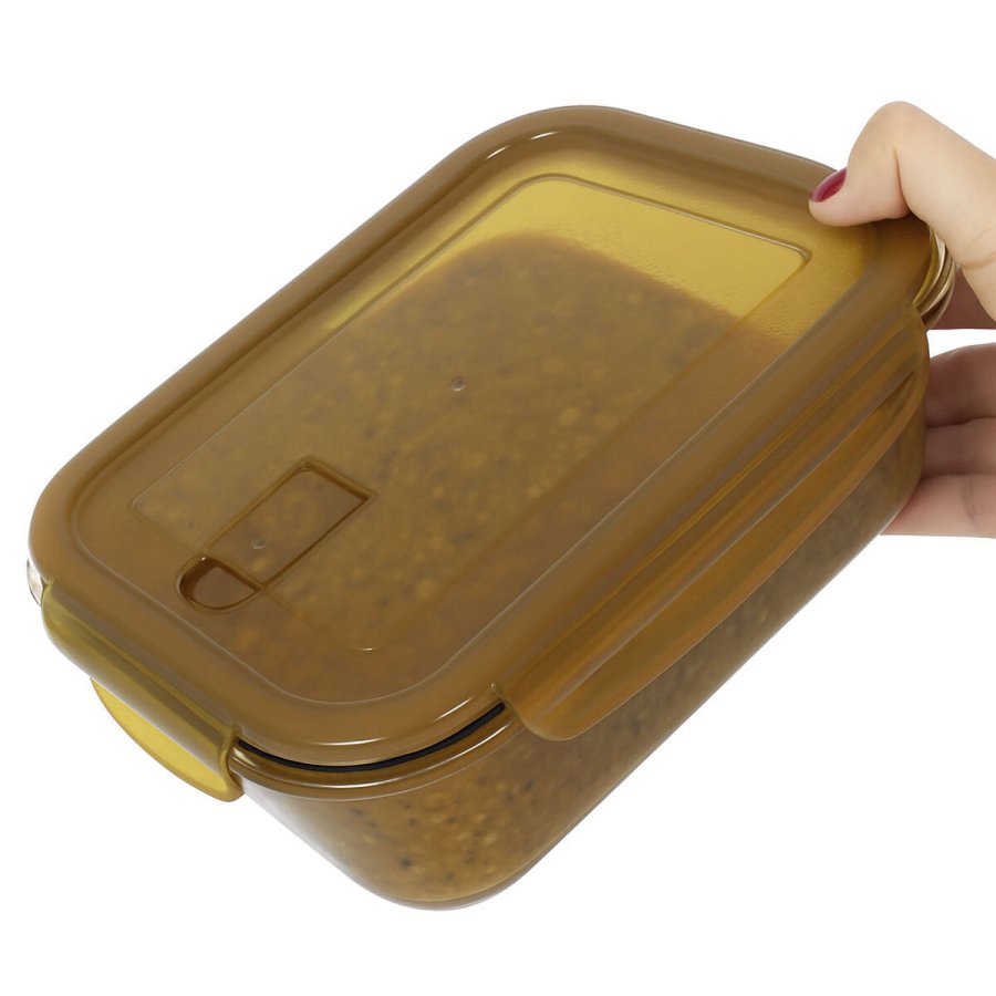 Madkasse Quttin Ambare Rektangul�r 1,5 L (6 enheder) #3