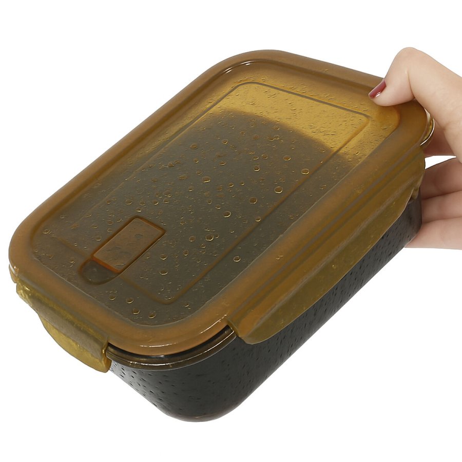 Madkasse Quttin Ambare Rektangul�r 1,5 L (6 enheder) #5